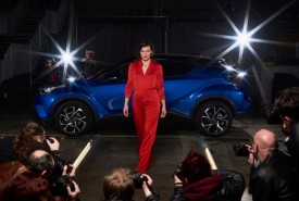 Toyota C-HR Milla Jovovich © Toyota